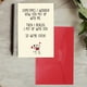 thumbnail image 3 of Tarjeta de aniversario Cheerin Funny Love Humorous de 13 x 21 cm con sobre, 3 of 6