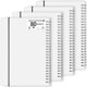 thumbnail image 1 of Cuaderno PUREZON A5 21x14,5 cm Pack de 4 Papel Cuadriculado, 1 of 7