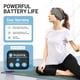 thumbnail image 4 of Auriculares para dormir Perytong inalámbricos Bluetooth Sports, color gris, 4 of 9