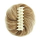 thumbnail image 1 of Coleteros Con Pinza Para El Pelo Con Moño Desordenado Para Niñas Y Mujeres Que Añaden Volumen Al Moño Amarillo, 1 of 3