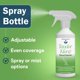 thumbnail image 4 of Spray limpiador de heridas TenderGentle 237 ml, paquete de 6, para piel sensible, 4 of 7