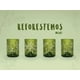 thumbnail image 1 of Mini Reforestemos Juego de 4 Vasos verde, 1 of 5