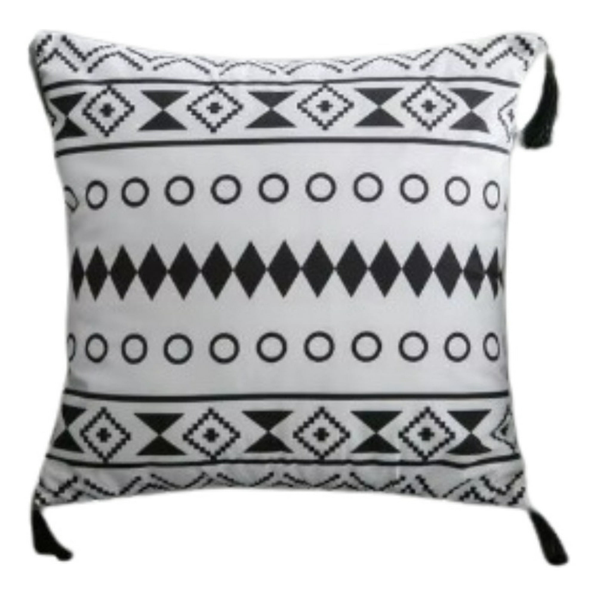 Genérico - Set De 2 Funda Decorativa Cojín Nórdico Geométrico Retro Jhn