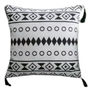 Genérico - Set De 2 Funda Decorativa Cojín Nórdico Geométrico Retro Jhn