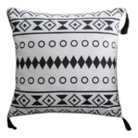 Genérico - Set De 2 Funda Decorativa Cojín Nórdico Geométrico Retro Jhn