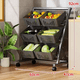 thumbnail image 3 of Estante Modular Organizador Verduras Organizador Cocina 3X2 Niveles, 3 of 5