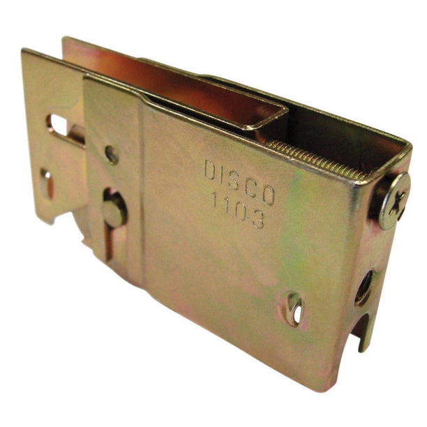 Ensamblaje enrollable Barton Kramer para puerta de patio, acero 461C, 3,8 cm de profundidad