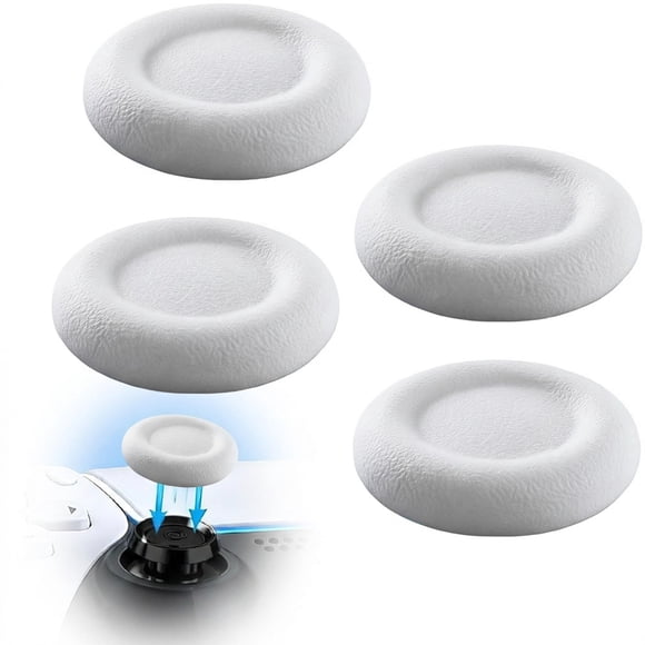 MatoSan Keycap - Caps de Silicona para Palancas Analógicas PS5/PS4 (Pack de 4)