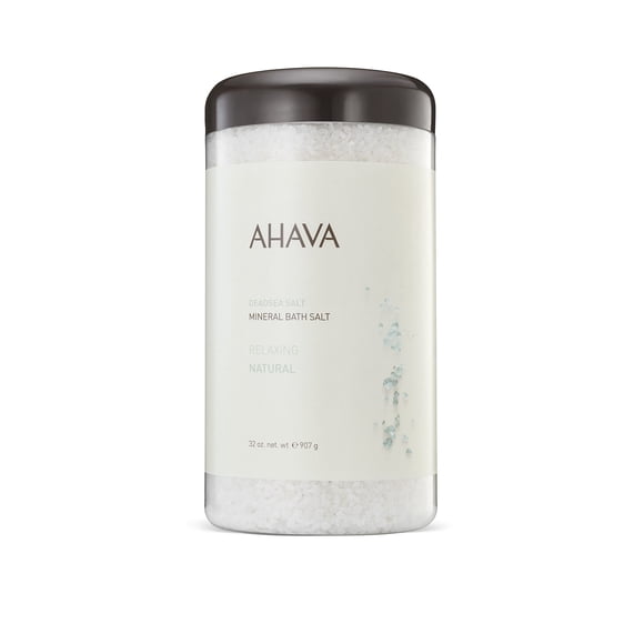 Sal de baño AHAVA Mineral de sal del Mar Muerto 946 ml para relajación intensa