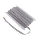 thumbnail image 3 of 50 Yardas Multirole Plisado Encaje Adorno Cinta Elástica DIY Costura Artesanía Gris, 3 of 5
