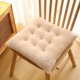 thumbnail image 3 of Xiao Hua Cojín de Silla Beige Suave y Esponjoso -4 Piezas, 19.69 X 19.69 Pulgadas Cuadrado con Cojín de Correa, Cojín de Felpa para Uso en el Hogar y la Oficina, Cojín de yoga y Meditación, 3 of 6