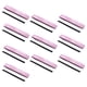 thumbnail image 5 of 10 Piezas De Cinta De Agarre Antideslizante Para Raqueta De Tenis Para Manillar De Motocicleta Rosa Claro, 5 of 5