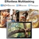 thumbnail image 2 of Tablet BYYBUO 10.1 Android 15 8GB 64GB WiFi 6 Gris, 2 of 3