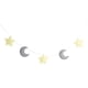 thumbnail image 2 of Adorno Para Colgar En La Pared De 5 Estrellas F / Habitación Para Ni?os Decoración De La Cenefa De La Cama Amarillo Gris, 2 of 5