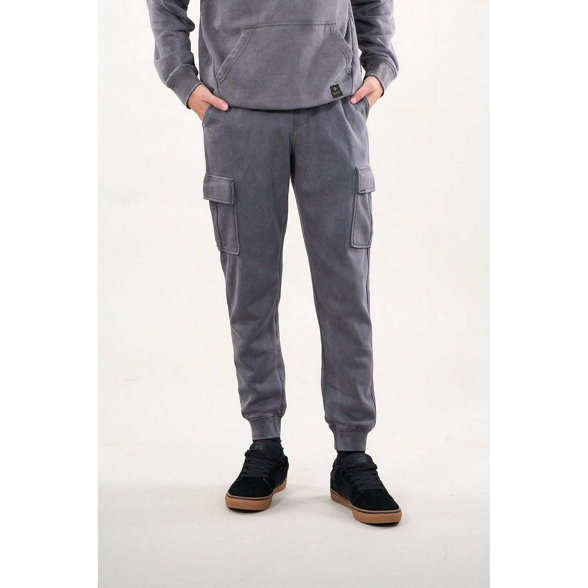 Polemic - Pantalon Jogger Cargo Franela Gris Wi4302