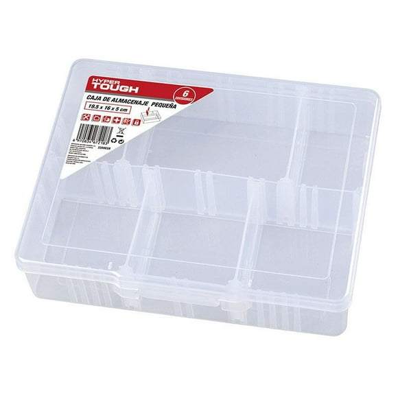 Caja Organizadora Multipropósito Chico 6 divisiones