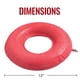 thumbnail image 5 of Cojín inflable Ring Donut para asiento, color rojo, 45 cm, color rojo, 5 of 6