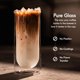 thumbnail image 3 of Set de Vasos FLUR de Borosilicato de Doble Pared 460 ml 2 piezas, 3 of 7
