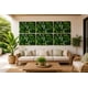 thumbnail image 2 of Jardín Muro Vertical Artificial D palmeta Plantas 60x40 cm verde Talla Única, 2 of 8