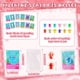 thumbnail image 4 of Pelotas antiestrés Squishy Toys AUZXMCN Axolotl para San Valentín, 24 unidades, 4 of 8