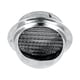 thumbnail image 2 of Tapas De Salida De Ventilación De Acero Inoxidable 304 Con Campana De Ventilación De Pantalla De Malla Incorporada De 130 Mm, 2 of 5