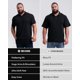 thumbnail image 4 of Pack de 3 camisas polo True Classic para hombre, talla M, variedad, 4 of 9