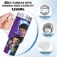thumbnail image 5 of Vaso Térmico de Acero Inoxidable Desmarcar Megamind con Asa 1180 ml, 5 of 6