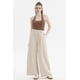 thumbnail image 4 of Polera Mujer Cuello Halter Café Oscuro, 4 of 4
