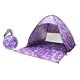 thumbnail image 4 of Tienda De Campa?a Emergente UPF 50 Tienda De Playa Para Actividades Al Aire Libre Camping Familiar Patio Trasero Púrpura L, 4 of 5