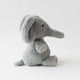 thumbnail image 2 of Peluche de Elefante de Nariz Larga de Algodón Suave, 2 of 3
