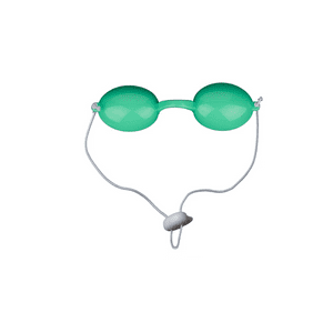 Kimale - Gafas De Protección Uv Para Depiladora Laser Ipl Fototerapia Cian