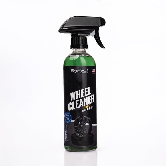 Limpiador de Llantas Magic Finish 473 ml Removedor de Polvo de Frenos