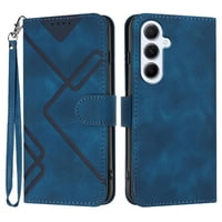Funda Foxdock Para Samsung Galaxy A26 – Tipo Libro Con Soporte, Billetera, Correa Y Diseño Elegante