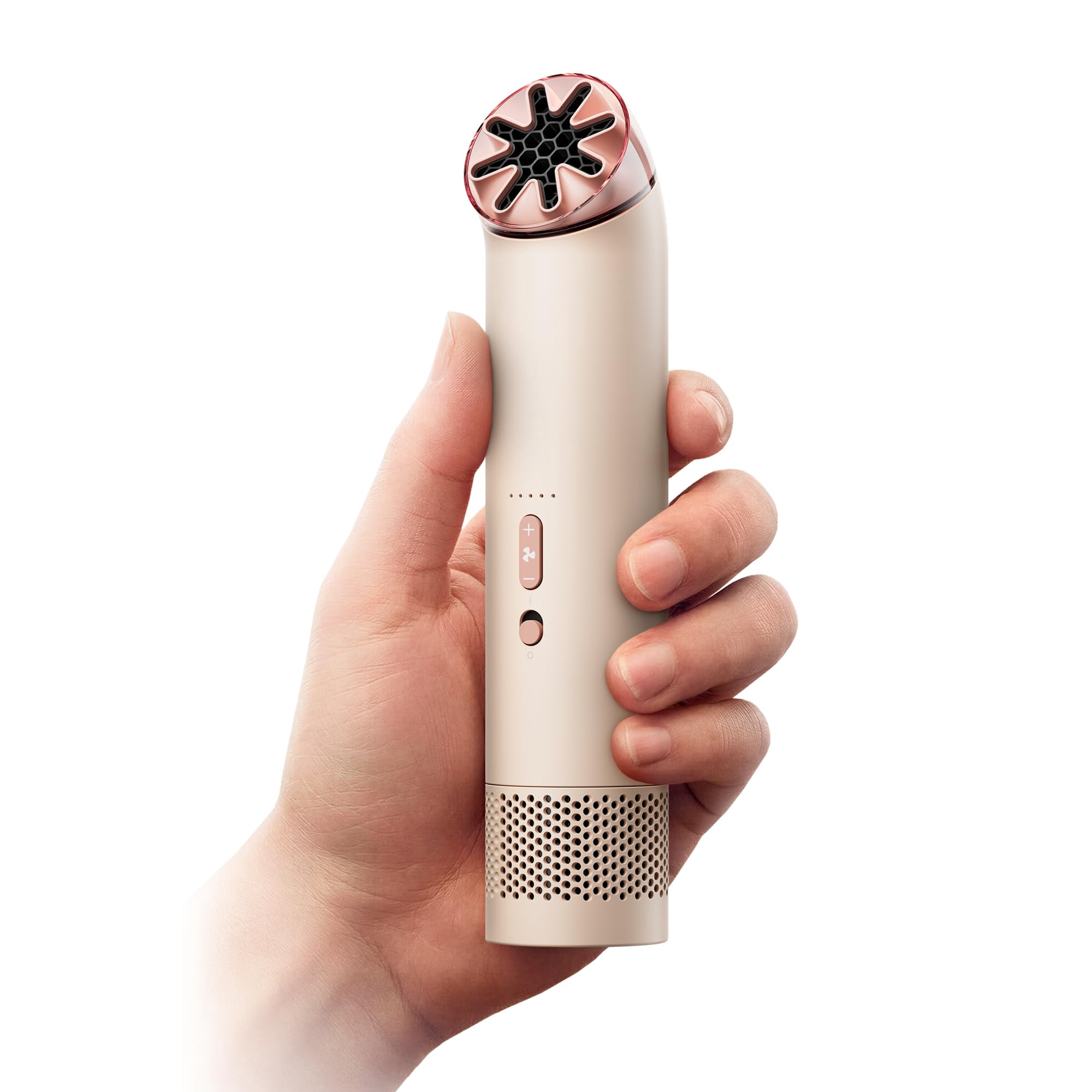 Ventilador Dyson HushJet Mini Cool portátil, silencioso y sin