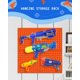 thumbnail image 4 of Estante de almacenamiento Skywin Peg Board para pistolas Nerf, color naranja, 4 of 7
