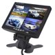 thumbnail image 3 of Monitor para coche lychee de 7" con 2 entradas TFT LCD a color, 3 of 7
