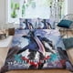 thumbnail image 2 of Devil May Cry Conjunto de sábanas temático, trío de piezas, cómodo y amigable con la piel, diseño único, regalo de decoración para el hogar para familiares, amigos y fans, 90 cm * 190 cm, 2 of 6