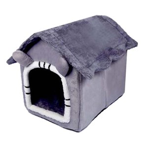 Ioensy - Cama Para Gatos Otoño Invierno Cojín Lavable Casa Para Perros Para Cachorros Perros Gatitos