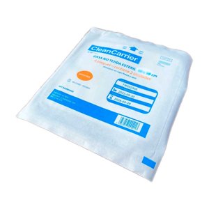 Cleancarrier - Gasa Estéril 5X5, No Tejida 4 Pliegues ( 50 Unidades)