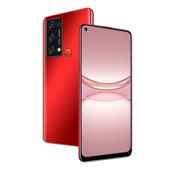 Teléfono Aidekunlin R5red de 6,35" 2 GB de RAM, 32 GB, Dual SIM, 3G