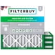 thumbnail image 1 of Filtro de aire Filterbuy 16x16x2 MERV 8 Dust Defense (paquete de 4), 1 of 9