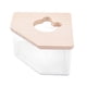 thumbnail image 1 of Baño Para Hámster, Inodoro, Baño Para Mascotas, Lavabo Para Hurón, Erizo, Animales Pequeños L, 1 of 3