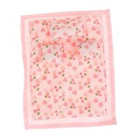 Bothyi - Modelo De Ropa De Cama En Miniatura Para Casa De Muñecas 1:12 Para Diorama Dollhouse Micro Landscape Rosa