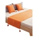 thumbnail image 1 of Piecera de Cama Lino 70x210cm + 2 Fundas Naranja, 1 of 2