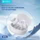 thumbnail image 2 of Audifono Inalambrico Bluetooth Clip Para Oreja TWS-W46 Beige, 2 of 5