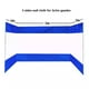 thumbnail image 1 of Lona Paredes Laterales Transparente Para Toldo Plegable 3x3 Azul, 1 of 3