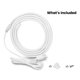 thumbnail image 4 of Cadena de luces Feit Electric, 1,5 m, USB, color blanco neón, 3000 K, 4 of 6