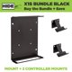 thumbnail image 2 of Soporte de pared HIDEit Mounts X1S para consola Xbox One S, 2 of 7