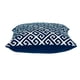 thumbnail image 3 of Almohada Parkland Collection Transitional Greek Key Blue 50 x 50 cm, 3 of 7
