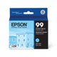 thumbnail image 1 of Cartucho de tinta Epson 99 Claria Hi-Definition Light Cyan T099520-S, 1 of 5